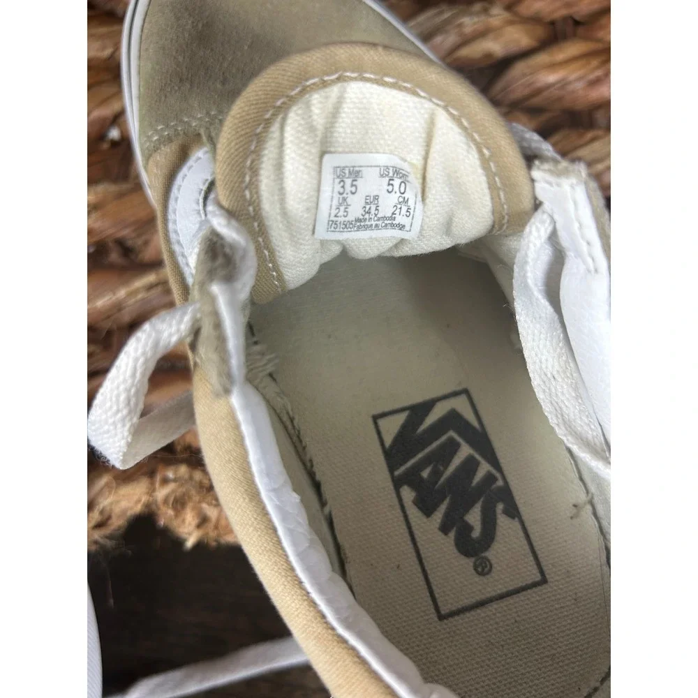 Vans classic old